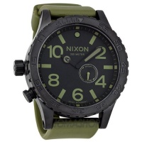 NIXON Men's NXA0581042 Tide Phase Display Sub-Dial Watch NIXON Men's NXA0581042 Tide Phase Display Sub-Dial Watch