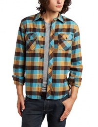 Fox Men's Sheisty Long-Sleeve Flannel Athletic Shirt Fox Men's Sheisty Long-Sleeve Flannel Athletic Shirt