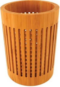 Totally Bamboo Lattice Utensil Holder Totally Bamboo Lattice Utensil Holder