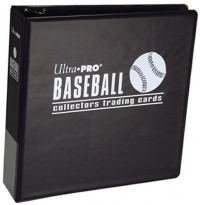 Ultra Pro 3-Inch Baseball Album,Black