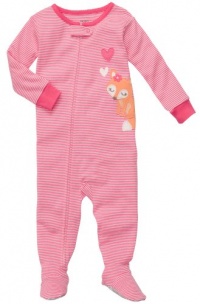 Carter's Baby-girls Fox Cotton Sleeper Carter's Baby-girls Fox Cotton Sleeper