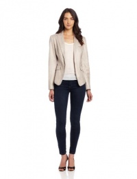 Calvin Klein Women's Peak Lapel Jacket Calvin Klein Women's Peak Lapel Jacket