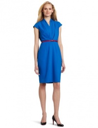 Calvin Klein Women's Cap Sleeve Dress Calvin Klein Women's Cap Sleeve Dress