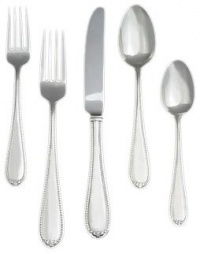 Wedgwood Stainless Knightsbridge 5-Piece Flatware Place Setting, Service for 1 Wedgwood Stainless Knightsbridge 5-Piece Flatware Place Setting, Service for 1