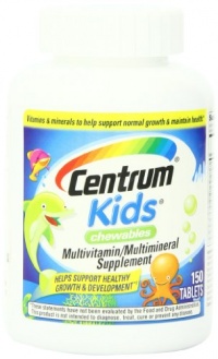Centrum Kids Multivitamin, 150-Count Centrum Kids Multivitamin, 150-Count