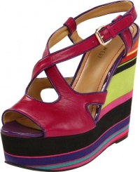 Nine West Women's Boushie Wedge Sandal Nine West Women's Boushie Wedge Sandal