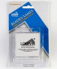 Logan #270 Mat Cutter Blades Pack of 50 Logan #270 Mat Cutter Blades Pack of 50