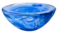 Kosta Boda Atoll Large Bowl, Light Blue Kosta Boda Atoll Large Bowl, Light Blue
