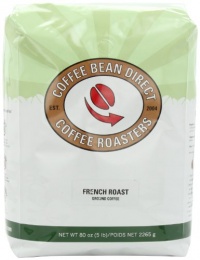 French Roast, Ground Coffee, 5-Pound Bag