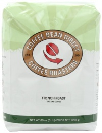 French Roast, Ground Coffee, 5-Pound Bag French Roast, Ground Coffee, 5-Pound Bag