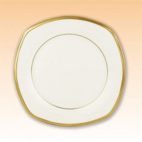 Lenox ETERNAL SQUARE ACCENT PLATE 2003 Lenox ETERNAL SQUARE ACCENT PLATE 2003