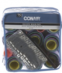 Conair 61121n Magnetic Rollers, 75 Pack Conair 61121n Magnetic Rollers, 75 Pack
