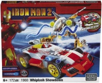 Mega Bloks Ironman 2 Whiplash Showdown