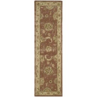 Nourison 2000 2215 Oriental Rug - Rose