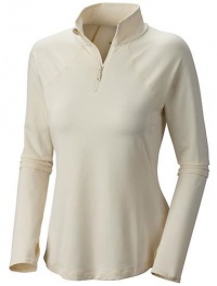Mountain Hardwear Butter ZippityTM Top Mountain Hardwear Butter ZippityTM Top