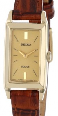 Seiko Women's SUP046 Dress Solar Watch Seiko Women's SUP046 Dress Solar Watch