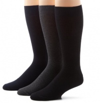 Kenneth Cole Men's Ribbed 3 Pack Socks Kenneth Cole Men's Ribbed 3 Pack Socks