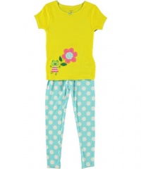 Carter's Garden Frog 2-Piece Pajama (4T) Carter's Garden Frog 2-Piece Pajama (4T)