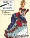 Fashion Then and Now (Costumes for Coloring)