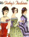 Godey's Fashions Coloring Book (Dover Fashion Coloring Book)