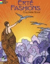 Erte Fashions Coloring Book (Dover Fashion Coloring Book)