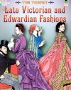 Late Victorian and Edwardian Fashions (Dover Fashion Coloring Book)