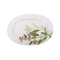 Althea Nova brings a touch of nature to the table. Each piece is decorated with beautifully detailed botanicals and herbs. Soft watercolor accents add to the overall airy effect. Set the perfect table with this refreshingly designed collection. Althea Nova brings a touch of nature to the table. Each piece is decorated with beautifully detailed botanicals and herbs. Soft watercolor accents add to the overall airy effect. Set the perfect table with this refreshingly designed collection.