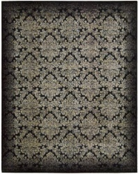 Nourison Chambord Area Rug - Black/Red Nourison Chambord Area Rug - Black/Red