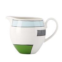 A celebration in every piece, kate spade new york's Block Party collection features a Mondrian-inspired design in blues, greens and charcoal. A celebration in every piece, kate spade new york's Block Party collection features a Mondrian-inspired design in blues, greens and charcoal.