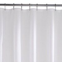 Maytex No More Mildew Shower Curtain Liner, Frosty Maytex No More Mildew Shower Curtain Liner, Frosty