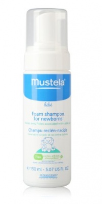 Mustela Foam Shampoo for Newborns - 5.07 oz. Mustela Foam Shampoo for Newborns - 5.07 oz.