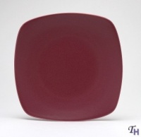 Noritake Colorwave Raspberry 8-1/4-Inch Quad Plate Noritake Colorwave Raspberry 8-1/4-Inch Quad Plate