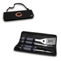 NFL Metro Digital Print BBQ Tote in Black NFL Team: Chicago Bears - Black NFL Metro Digital Print BBQ Tote in Black NFL Team: Chicago Bears - Black