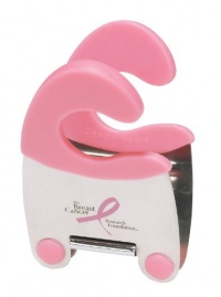 Trudeau BCRF No Mess Utensil Pot Clip Trudeau BCRF No Mess Utensil Pot Clip