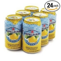San Pellegrino Sparkling Beverage, Limonata (Lemon), 11.15-Ounce Cans (Pack of 24) San Pellegrino Sparkling Beverage, Limonata (Lemon), 11.15-Ounce Cans (Pack of 24)