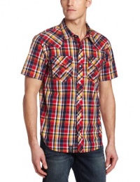 LRG Men's Cornelius Short Sleeve Woven LRG Men's Cornelius Short Sleeve Woven
