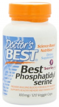 Doctor's Best Best Phosphatidyl Serine 100, 120-Count Doctor's Best Best Phosphatidyl Serine 100, 120-Count