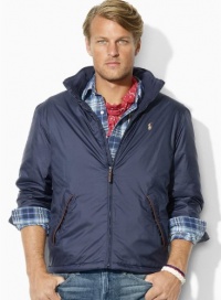 Polo Ralph Lauren Mens Hooded Windbreaker Jacket 4XB Blue XXXX-Large Big Polo Ralph Lauren Mens Hooded Windbreaker Jacket 4XB Blue XXXX-Large Big