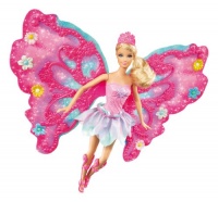 Barbie Flower 'N Flutter Fairy Barbie Doll Barbie Flower 'N Flutter Fairy Barbie Doll