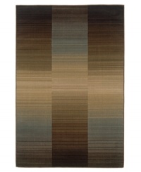 A variegated pattern rendered in rich earthtones sets the scene for modern sophistication. Long-wearing polypropylene offers superb stain resistance, making this Sphinx area rug ideal for the busiest areas in your home. (Clearance) A variegated pattern rendered in rich earthtones sets the scene for modern sophistication. Long-wearing polypropylene offers superb stain resistance, making this Sphinx area rug ideal for the busiest areas in your home. (Clearance)