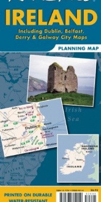 Rick Steves' Ireland Map