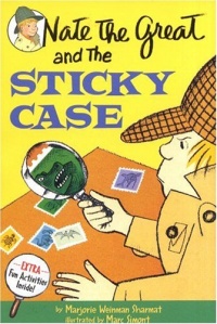 Nate the Great and the Sticky Case Nate the Great and the Sticky Case