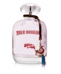 Hippie Chic by True Religion is just that; playful and sexiness intertwined with chic style and confidence. Intoxicating and addictive, notes include bright fruits, airy florals and sheer musks for a trail of sensuality. Experience Hippie Chic with this 1.7oz Eau de Parfum. Hippie Chic by True Religion is just that; playful and sexiness intertwined with chic style and confidence. Intoxicating and addictive, notes include bright fruits, airy florals and sheer musks for a trail of sensuality. Experience Hippie Chic with this 1.7oz Eau de Parfum.