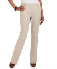 JM Collection's slimming petite pants gently smooth things out for a flawless look. The perfect pair to wear to work! (Clearance) JM Collection's slimming petite pants gently smooth things out for a flawless look. The perfect pair to wear to work! (Clearance)