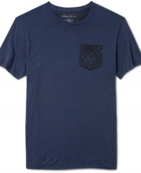 A cool geo graphic gives this Kenneth Cole New York tee an edgy style. (Clearance) A cool geo graphic gives this Kenneth Cole New York tee an edgy style. (Clearance)
