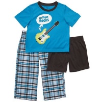Carters My Mom Rocks 3 Piece Pajama Set 12-24 Months (18 months) Carters My Mom Rocks 3 Piece Pajama Set 12-24 Months (18 months)