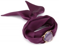 Coralia Leets Jewelry Design Riviera Collection Watch Silk Bracelet Blue Mystic Coralia Leets Jewelry Design Riviera Collection Watch Silk Bracelet Blue Mystic