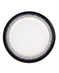 Sturdy and stylish, Denby's Halo salad plate sets the tone for contemporary-cool dining in versatile stoneware. Sturdy and stylish, Denby's Halo salad plate sets the tone for contemporary-cool dining in versatile stoneware.