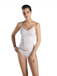 Hanro Women's Simply Satin Cotton Camisole Hanro Women's Simply Satin Cotton Camisole