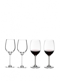 Riedel Wine Series Mixed Cabernet/Viognier Glasses, Set of 4 Riedel Wine Series Mixed Cabernet/Viognier Glasses, Set of 4